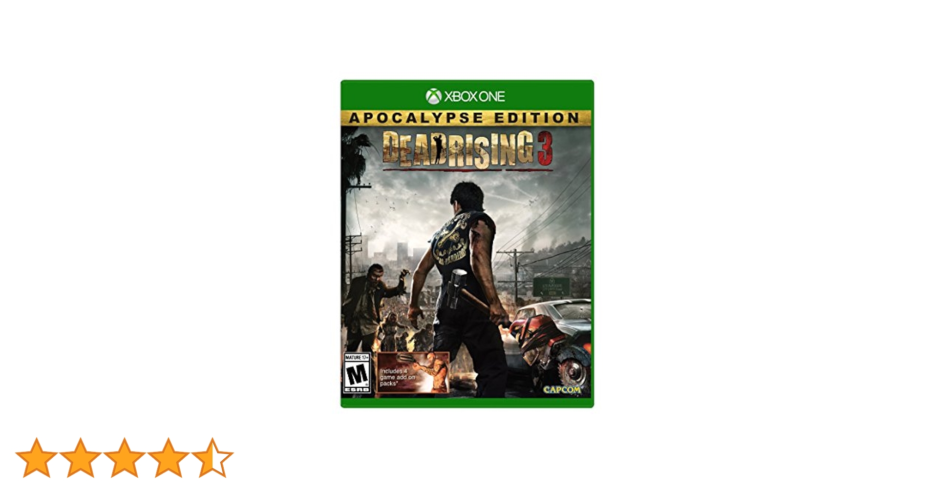 デッドライジング XBOX 360 ソフト ＆ 副読本 デッドライジング XBOX 360 ソフト ＆ 副読本 Dead Rising